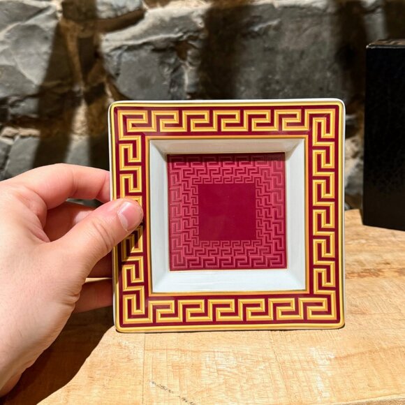 Versace Meets Rosenthal Meandre Vide Poches Tray - Picture 2 of 7